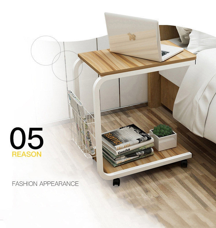 Modern Minimalist Bedroom Table Living Room Mini Mobile Cabinet