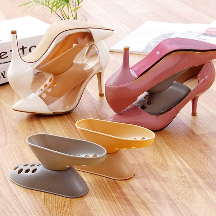 3 PCS Double Cleaning Storage Shoes Rack Living Room Convenient Shoe Box High Heel Shoes Organizer Stand Shelf
