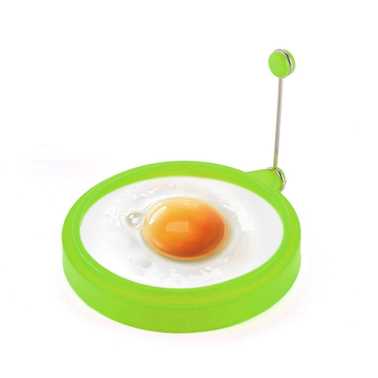 DIY Breakfast Round Silicone Egg Ring Fried Egg Mould Pancake Ring Non-stick Kitchen Cooking Mould