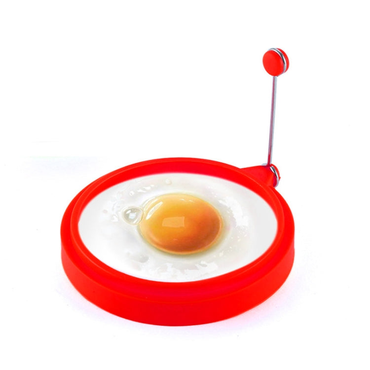 DIY Breakfast Round Silicone Egg Ring Fried Egg Mould Pancake Ring Non-stick Kitchen Cooking Mould