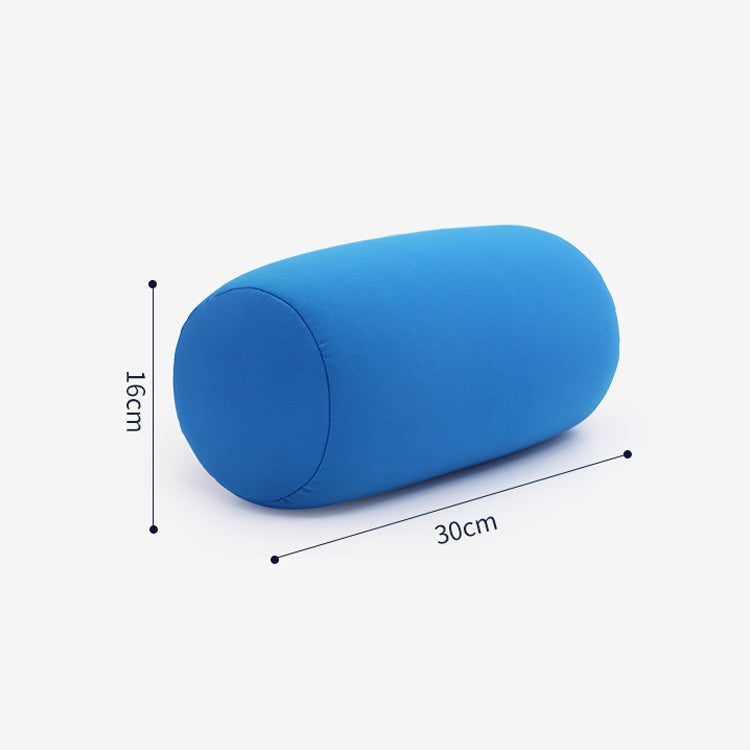 30cmx16cm Head PillowCase Micro Mini Microbead Back Cushion Pillow(Pink)