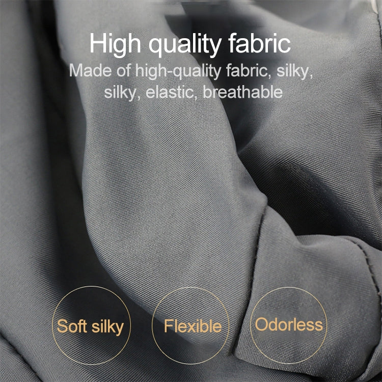 30cmx16cm Head PillowCase Micro Mini Microbead Back Cushion Pillow(Pink)