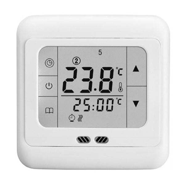 LYK-109 Thermoregulator Touch Screen Heating Thermostat for Warm Floor/Electric Heating System Temperature Controller
