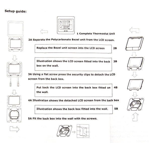 LYK-109 Thermoregulator Touch Screen Heating Thermostat for Warm Floor/Electric Heating System Temperature Controller