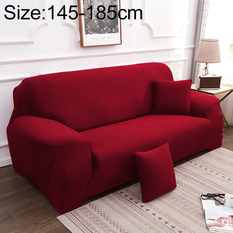 Sofa All-inclusive Universal Set Sofa Full Cover Add One Piece of Pillow Case, Size:Two Seater(145-185cm)