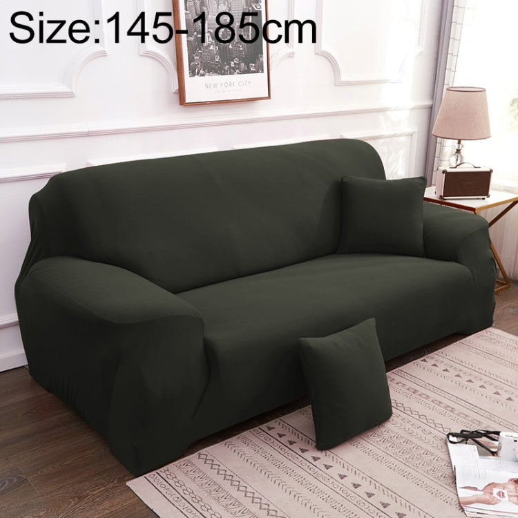 Sofa All-inclusive Universal Set Sofa Full Cover Add One Piece of Pillow Case, Size:Two Seater(145-185cm)
