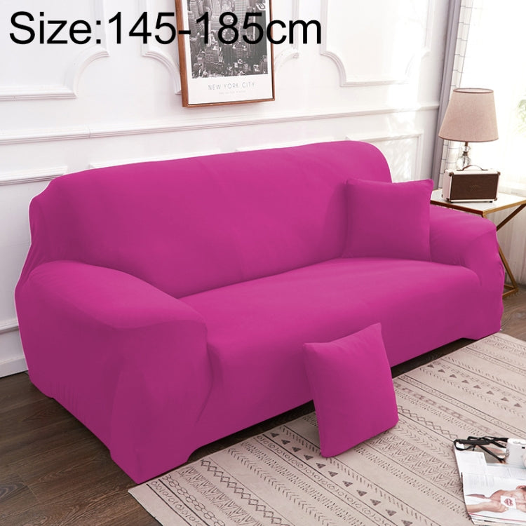 Sofa All-inclusive Universal Set Sofa Full Cover Add One Piece of Pillow Case, Size:Two Seater(145-185cm)