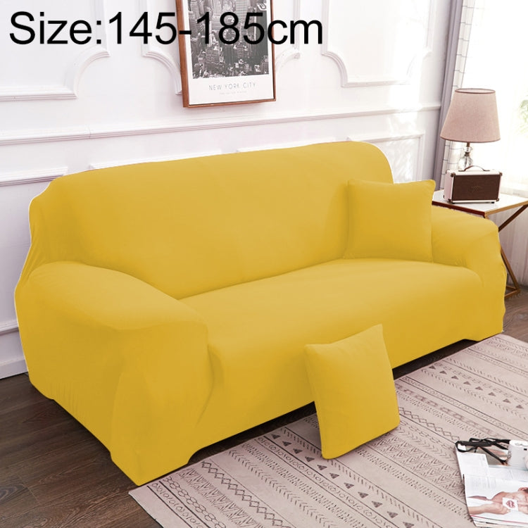 Sofa All-inclusive Universal Set Sofa Full Cover Add One Piece of Pillow Case, Size:Two Seater(145-185cm)