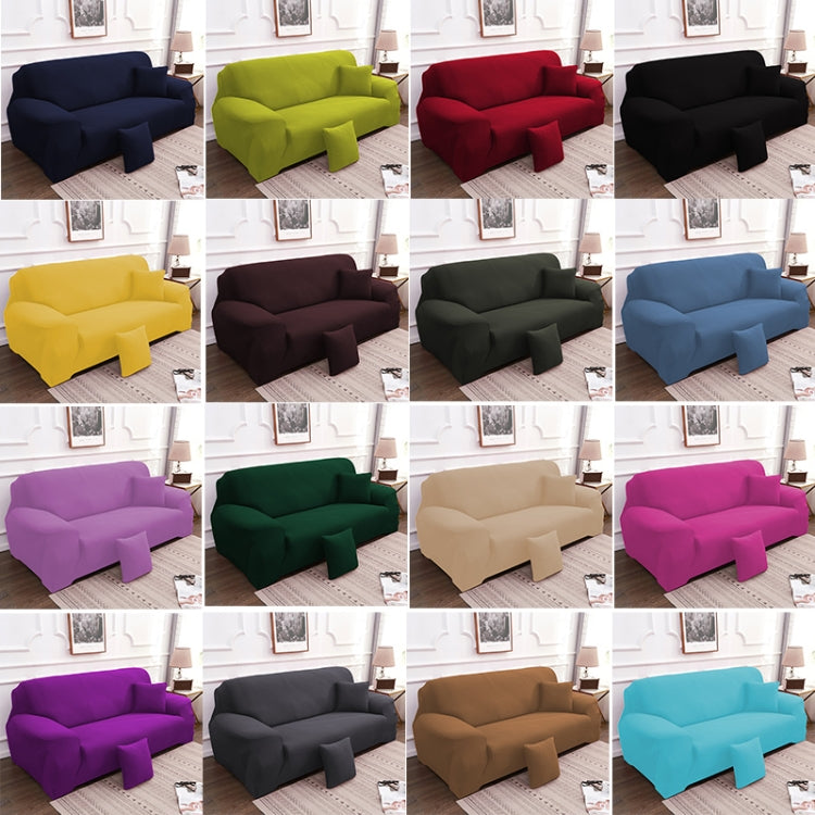 Sofa All-inclusive Universal Set Sofa Full Cover Add One Piece of Pillow Case, Size:Two Seater(145-185cm)