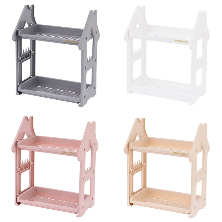 Cosmetics Shelf Plastic Tables Bathroom Washrooms Kitchen Shelves