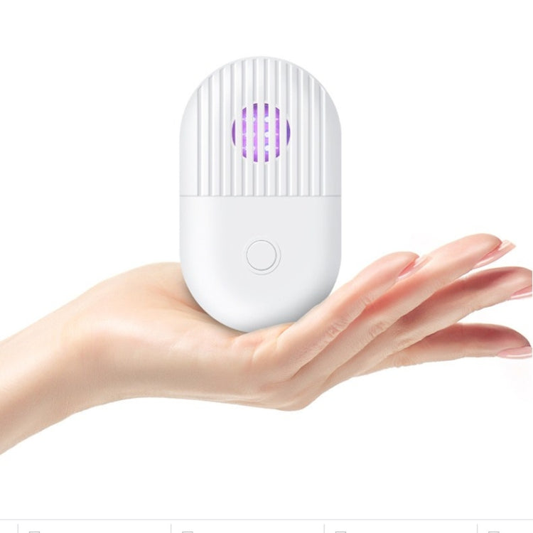 RR-X01 Ultraviolet Disinfection Lamp Portable Mini Household Mite Removal Sterilization Lamp