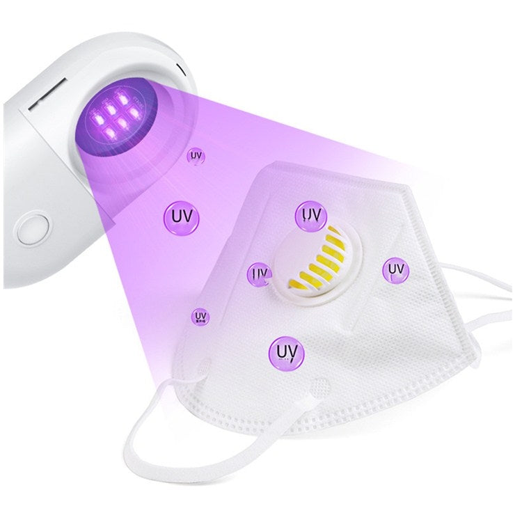 RR-X01 Ultraviolet Disinfection Lamp Portable Mini Household Mite Removal Sterilization Lamp