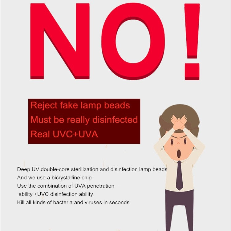 RR-X01 Ultraviolet Disinfection Lamp Portable Mini Household Mite Removal Sterilization Lamp