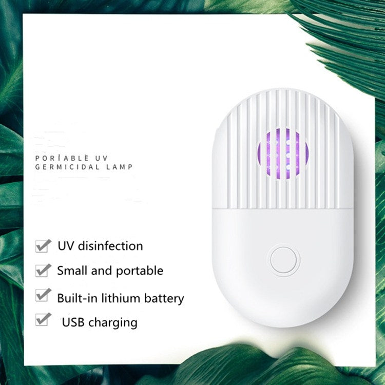 RR-X01 Ultraviolet Disinfection Lamp Portable Mini Household Mite Removal Sterilization Lamp