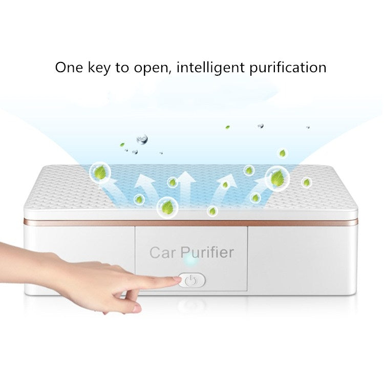 BL-002 HEPA Negative Ion Car Air Purifier