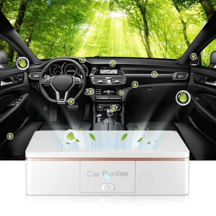 BL-002 HEPA Negative Ion Car Air Purifier