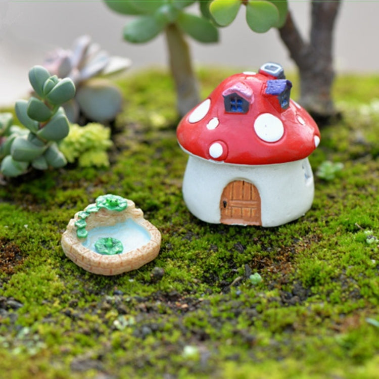 3 PCS Moss Micro-landscape Pools Meaty Ornaments Random Style Delivery