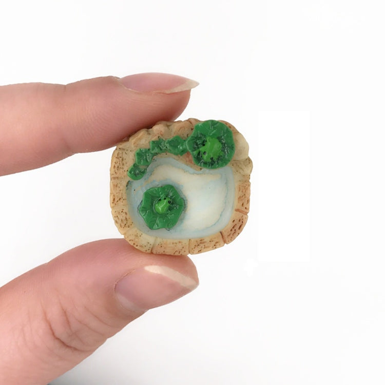 3 PCS Moss Micro-landscape Pools Meaty Ornaments Random Style Delivery