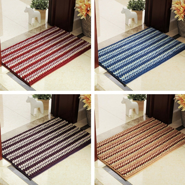 Household Water Absorbing Anti Skid Home Carpet Door Mat, Size:40×60 cm