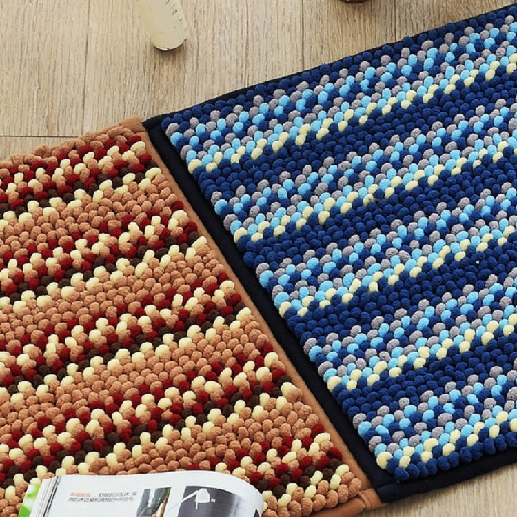 Household Water Absorbing Anti Skid Home Carpet Door Mat, Size:40×60 cm