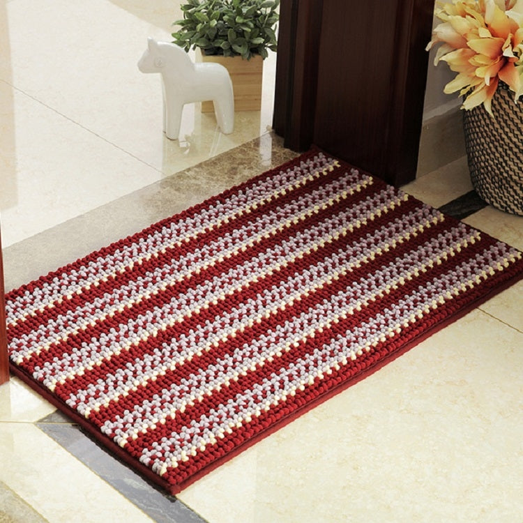 Household Water Absorbing Anti Skid Home Carpet Door Mat, Size:50×80 cm