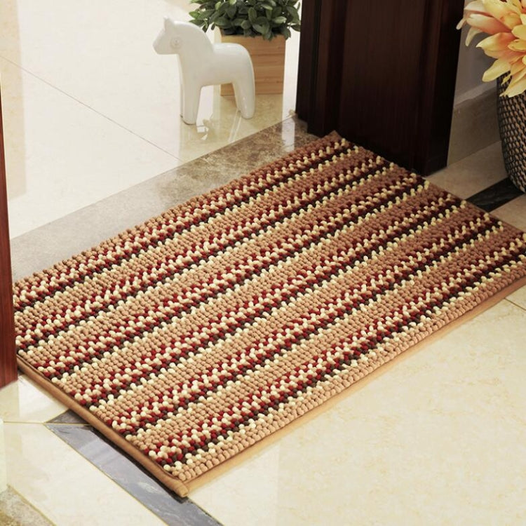 Household Water Absorbing Anti Skid Home Carpet Door Mat, Size:50×80 cm