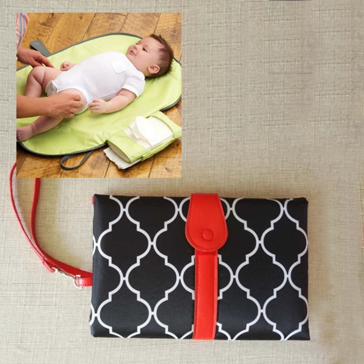 Multifunctional Portable Baby Diaper Pad Storage Foldable Waterproof Baby Insulation Changing Pad