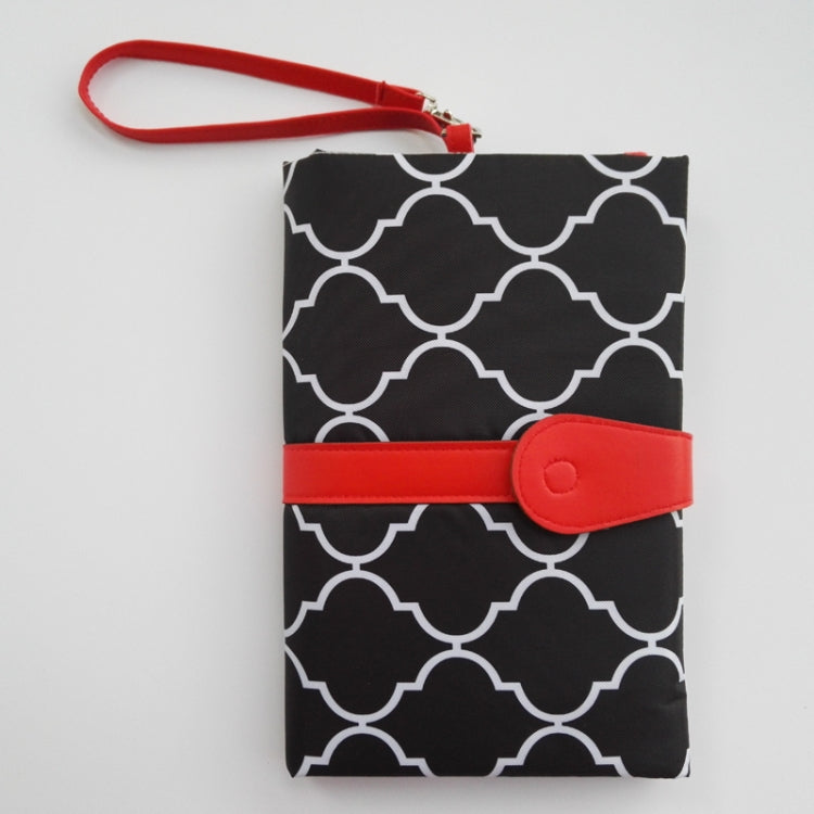 Multifunctional Portable Baby Diaper Pad Storage Foldable Waterproof Baby Insulation Changing Pad