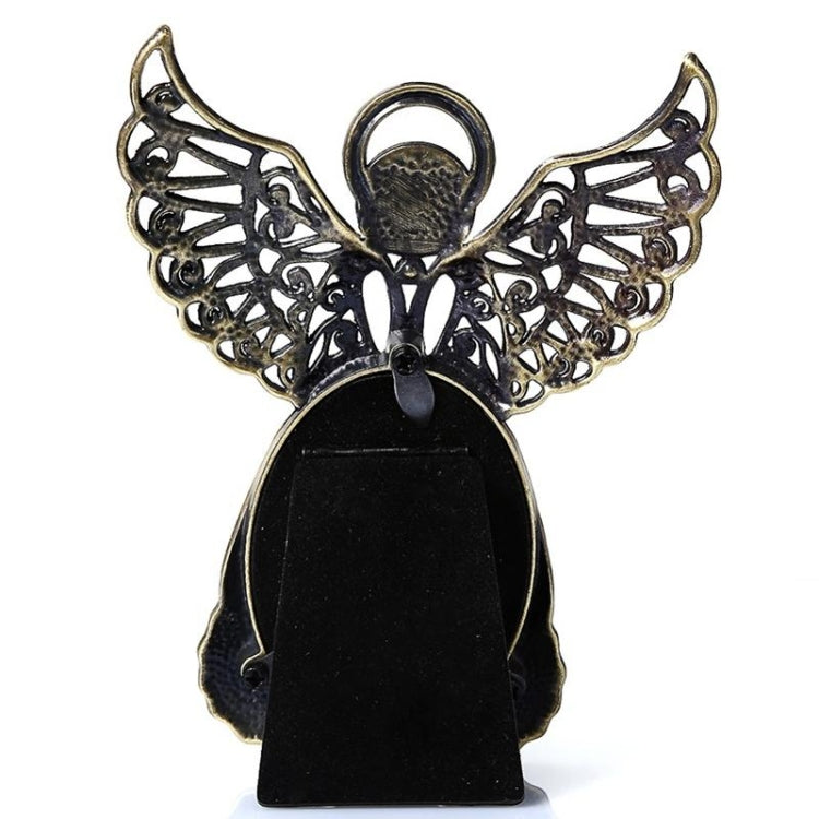 3 inch Angel Wings Metal Vintage Picture Frames Creative Gifts Photos Frames