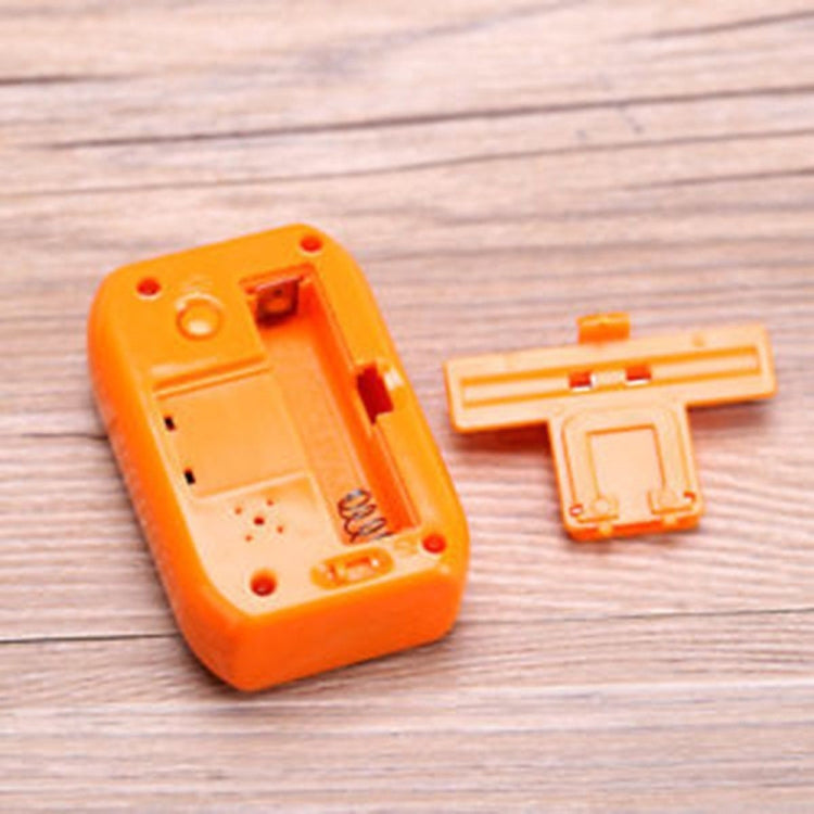 2 PCS Mini Digital Backlight LED Display Table Alarm Clock