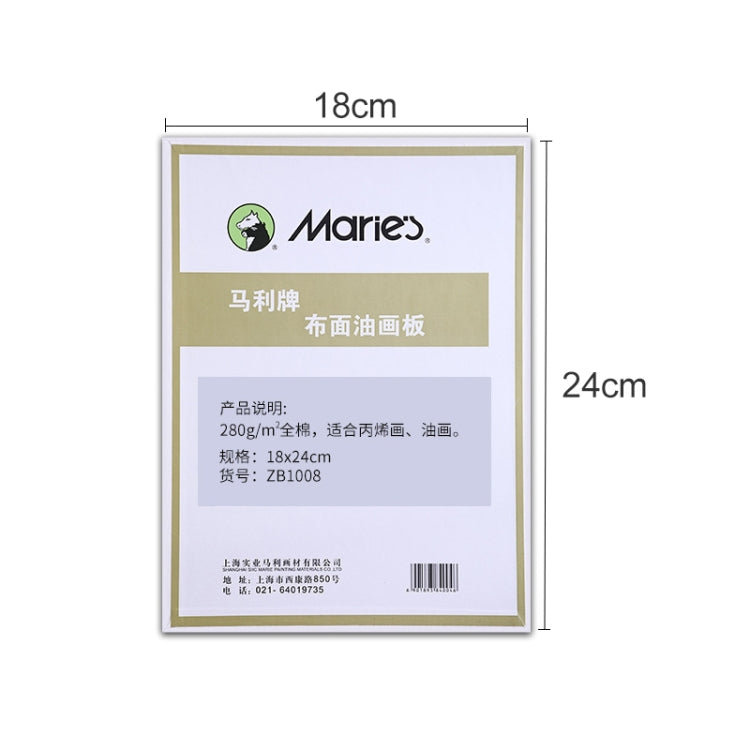 Mini Painting Cotton Canvas Panels Framed Board 18cmx24cm