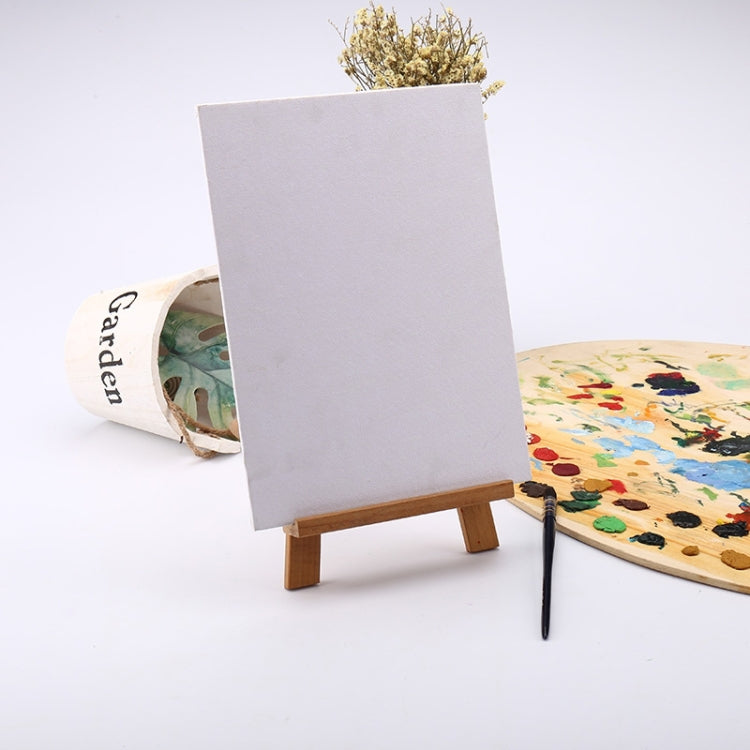 Mini Painting Cotton Canvas Panels Framed Board 18cmx24cm