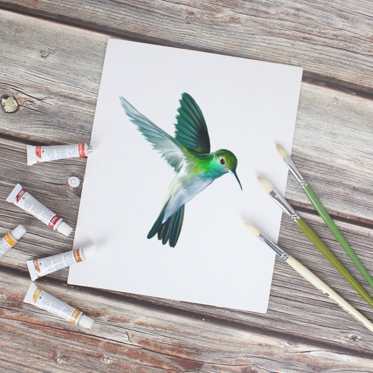 Mini Painting Cotton Canvas Panels Framed Board 24cmx30cm