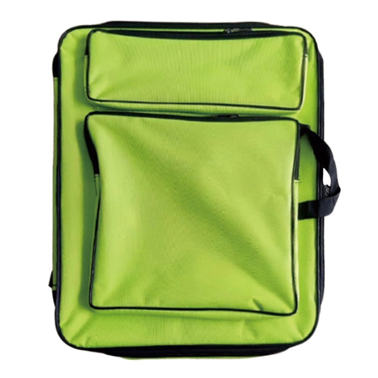 Children 8K Fashion Cute Double Shoulders Canvas Waterproof Drawing Bag