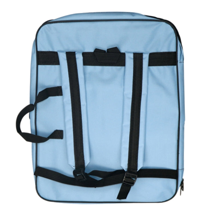 Children 8K Fashion Cute Double Shoulders Canvas Waterproof Drawing Bag