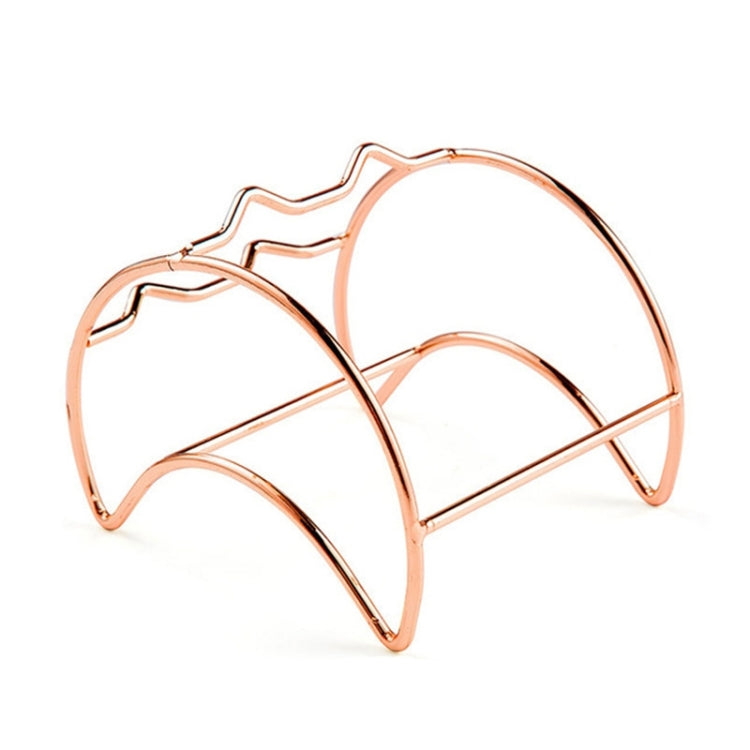 5 PCS Beauty Egg Shelf Storage Box Rack Puff Makeup Sponge Egg Dustproof Bracket, Model:Moon