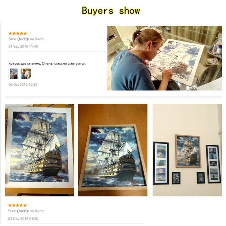 Butterfly Fairy Pattern DIY Digital Oil Acrylic Painting Kit