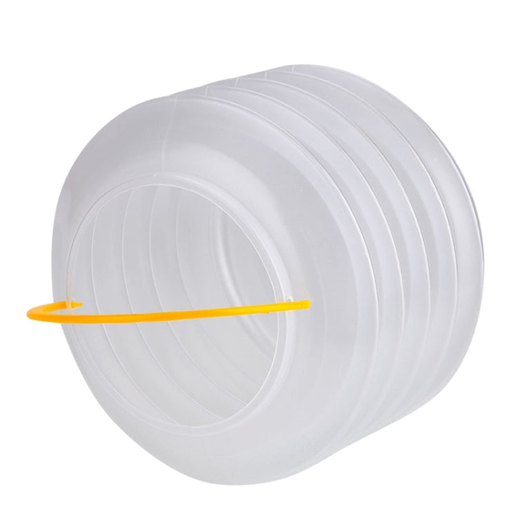 Translucent Wash Pen Barrel Brush Wash Holder Student Cleaning Art Supplies