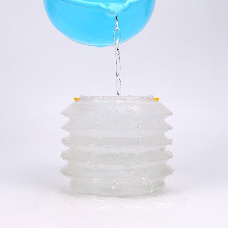 Translucent Wash Pen Barrel Brush Wash Holder Student Cleaning Art Supplies