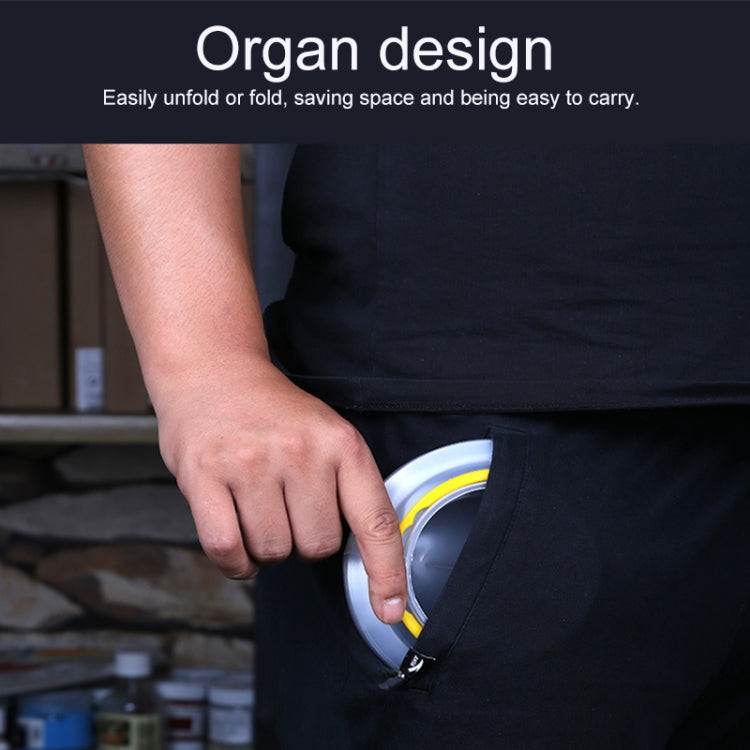 Translucent Wash Pen Barrel Brush Wash Holder Student Cleaning Art Supplies