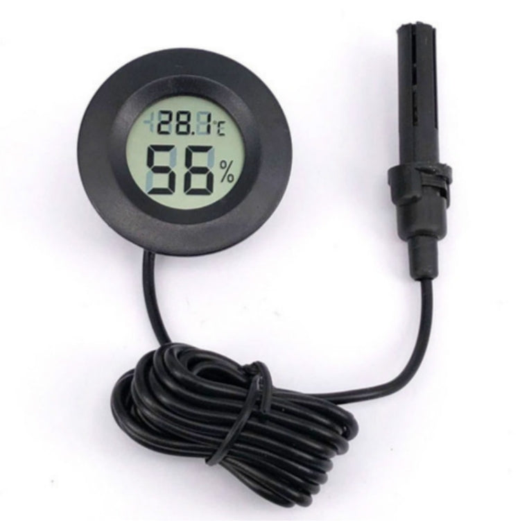 FY-12 Embedded Electronic Digital Temperature Hygrometer with Probe