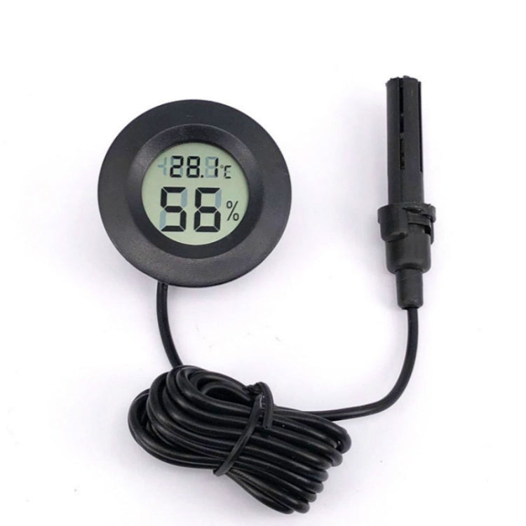 FY-12 Embedded Electronic Digital Temperature Hygrometer with Probe