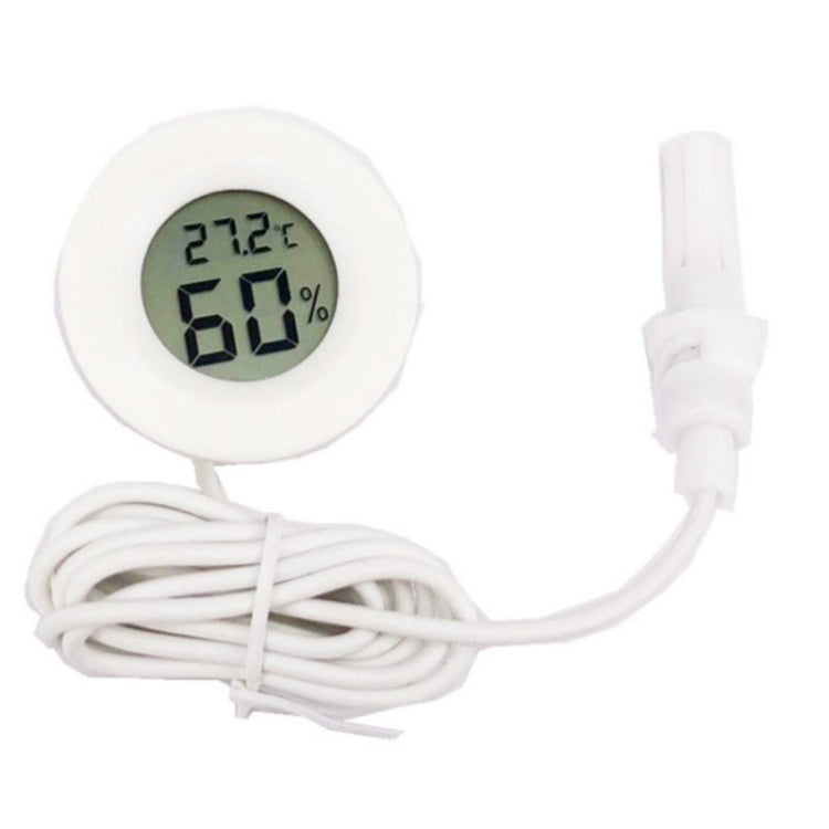 FY-12 Embedded Electronic Digital Temperature Hygrometer with Probe