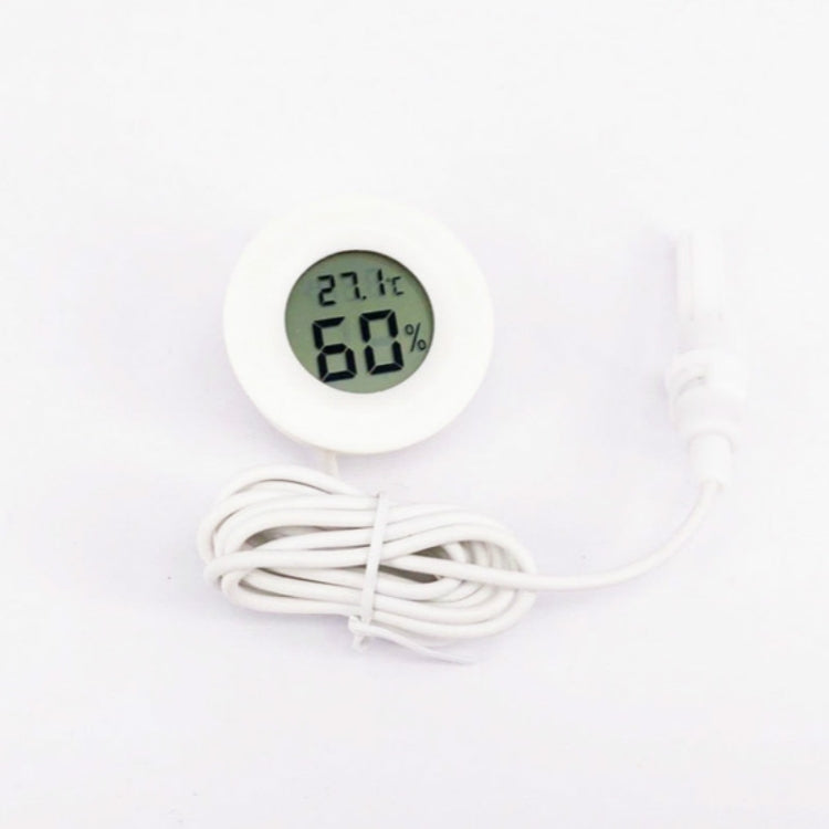 FY-12 Embedded Electronic Digital Temperature Hygrometer with Probe