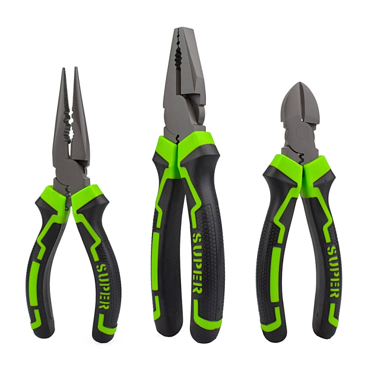 Industrial Grade Multi-function Wire Tip Oblique Pliers, Type:Diagonal Pliers 6 Inch