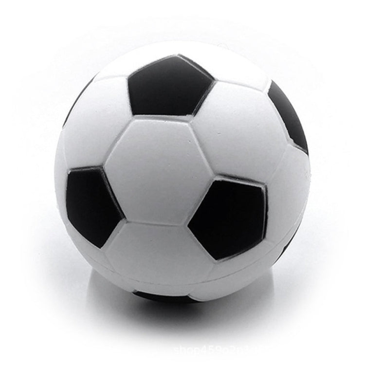 8.5cm Silicone Soccer Toy Pet Dog Sounding Toys