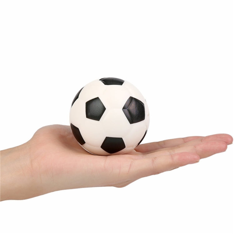 8.5cm Silicone Soccer Toy Pet Dog Sounding Toys