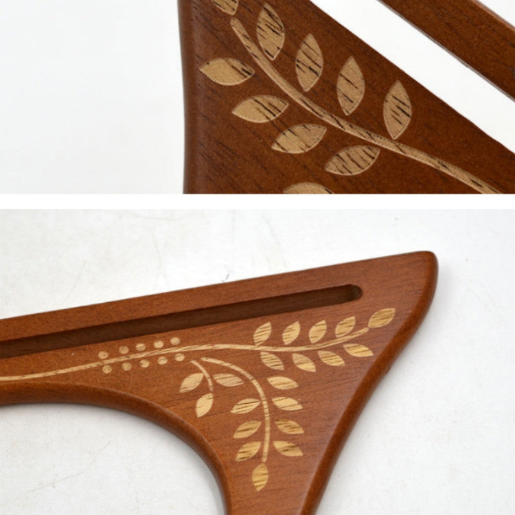 10 PCS Handbag Printed Wooden Handle Bag Accessories