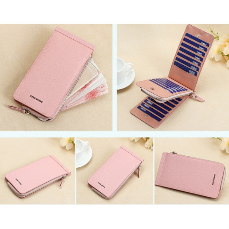 Ultra-thin Wallet Multi-card Position Multi-function Card Package Wallet