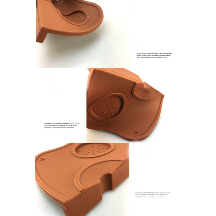 2 PCS Pressure Pad Non-slip Filling Corner Coffee Pad, Size:Extra Large 16×22cm